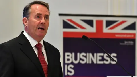 AFP Liam Fox