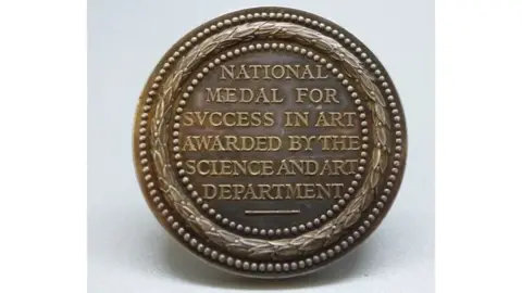 Arthur Johnson and Sons The medal