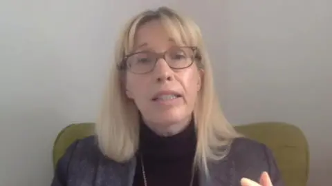 Parliament TV Sally Collier