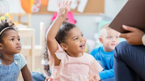 Getty Images young children