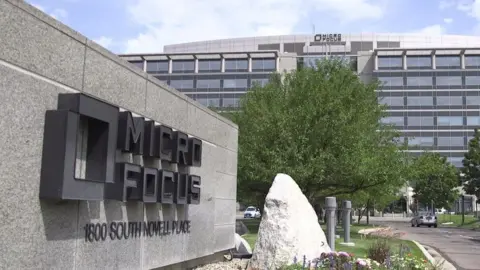 Bret Fitzgerald Micro Focus building