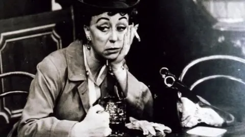 Oldham Coliseum Dame Thora Hird in Saturday Night at the Crown 1956