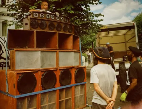 Eddie Otchere / Museum of London Channel One Sound System at Notting Hill Carnival 2019