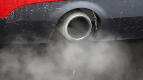 Reuters Car exhaust