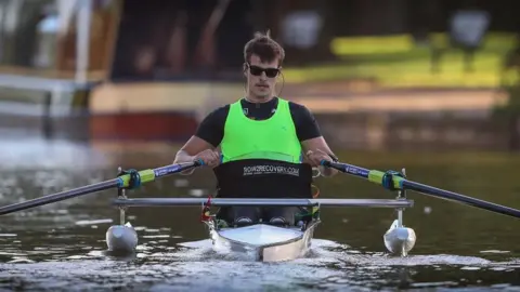 Nick B Images Xander Van Der Poll rowing