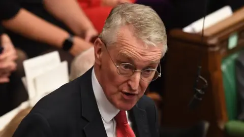 UK Parliament Hilary Benn