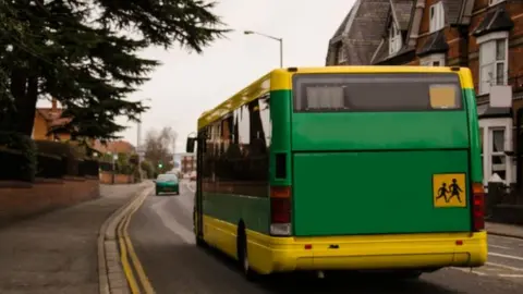 Getty Images school bus