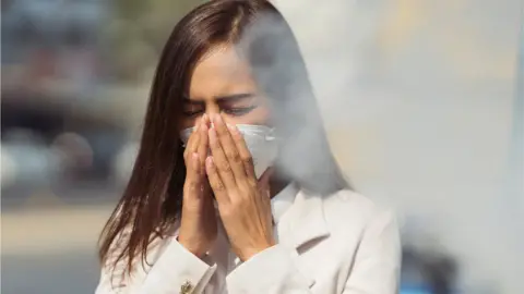 Getty Images Air pollution