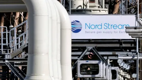 Reuters Nord Stream 1 facilities in Lubmin, Germany