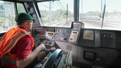 Getty Images Train driver