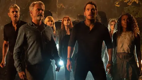 Universal The cast of Jurassic World: Dominion