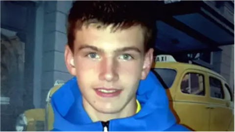 POLICE SCOTLAND Justin McLaughlin