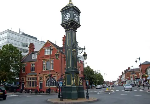 RAS Roundabout in Birmingham