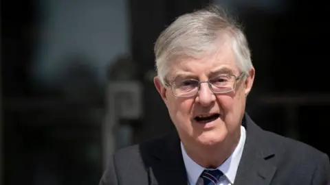 Getty Images Mark Drakeford