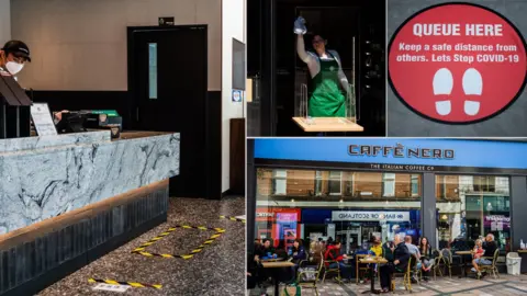 Getty Images Coffee shops