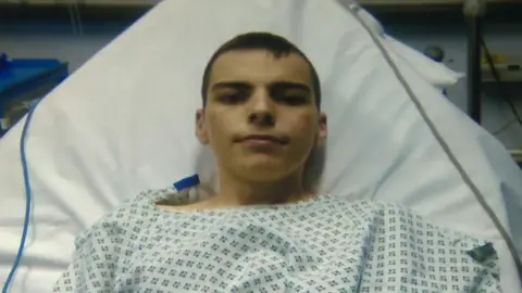 Family handout Daniel Elton