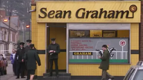 BBC Shootings at Sean Graham bookmakers