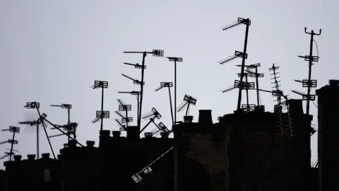 Getty Images TV aerials