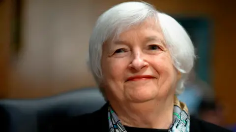 Getty Images US Treasury Secretary Janet Yellen