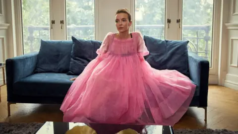 Robert Viglasky/BBC Killing Eve character Villanelle