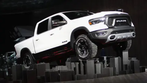 Getty Images Fiat Chrysler Automobiles (FCA), introduce the 2019 Ram 1500 pickup truck