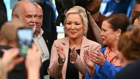 Getty Images Michelle O'Neill