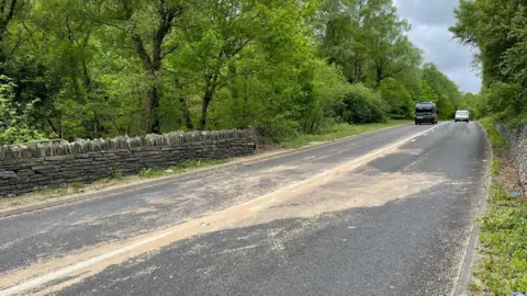 BBC A470 between Betws-y-coed and Dolwyddelan