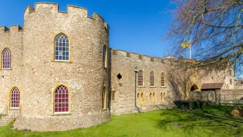 A photograph of the Museum of Somerset in Taunton
