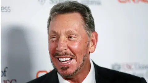 Getty Images Larry Ellison in 2019