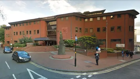 Google Birmingham Crown Court