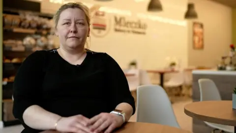 Anna Michalak, Manager of Mleczko Bakery