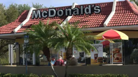 Getty Images A McDonald's restaurant in Florida