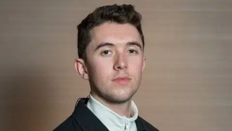 Getty Images Ryan O'Shaughnessy is also an actor, having starred in Irish soap Fair City