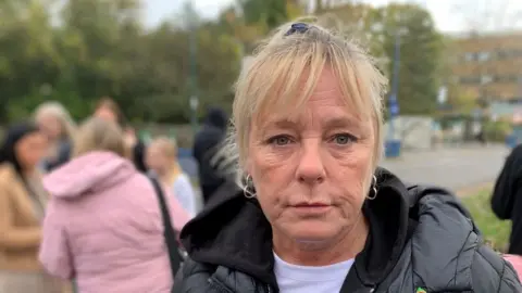 BBC Indi Gregory's grandma, Nicola Thomas