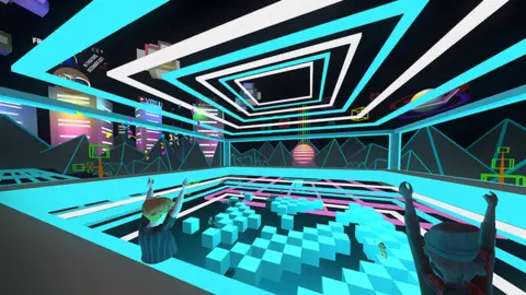 Meta A platforming game in VR