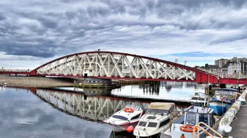 MANXSCENES Ramsey Swing Bridge