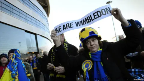 Getty Images Wimbledon protester