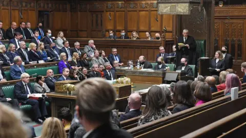 PA Media MPs in the House of Commons on Wednesday