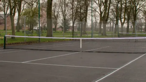 Ashfield District Council Tennis court