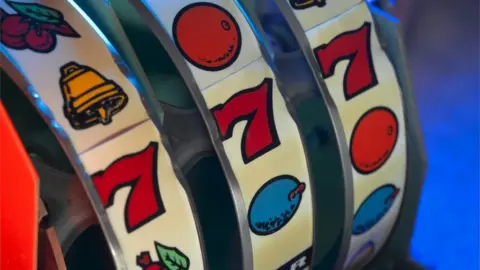 Getty Images A slot machine