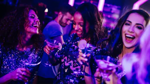 Getty Images Young people in a nightclub