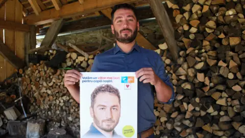 Image shows Cristian Radu