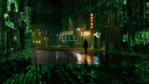 Warner Bros The matrix code