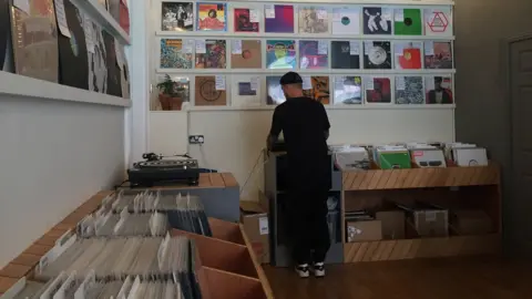 record shop in birmingham