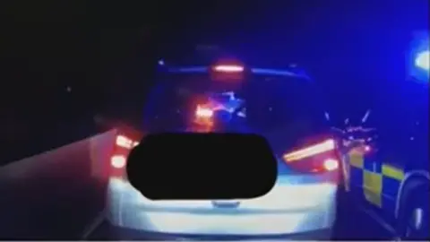 Northamptonshire Police Northamptonshire Police stopping the kidnappers on the M1