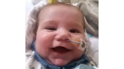 Bramwell family Baby Rhys