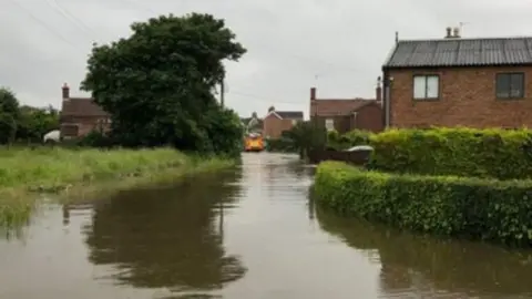 Empics Wainfleet flooding