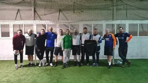 Jamie Mclean football team