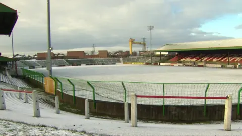 Glentoran pitch