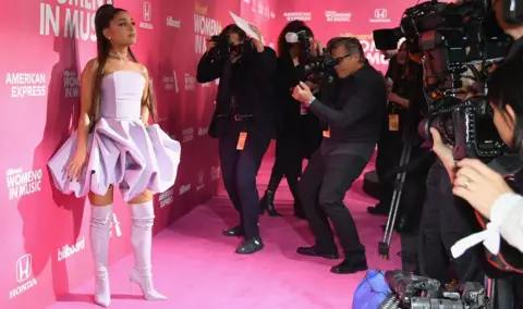 Getty Images Ariana Grande